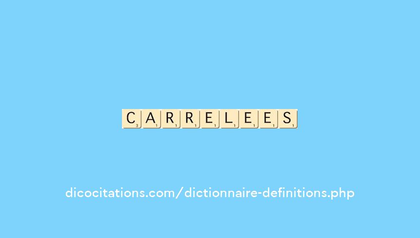 carrelees carrelees