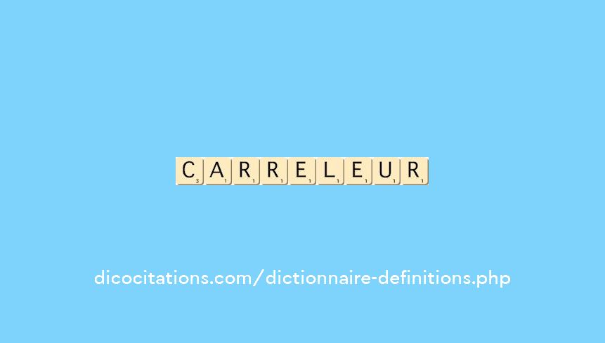 carreleur