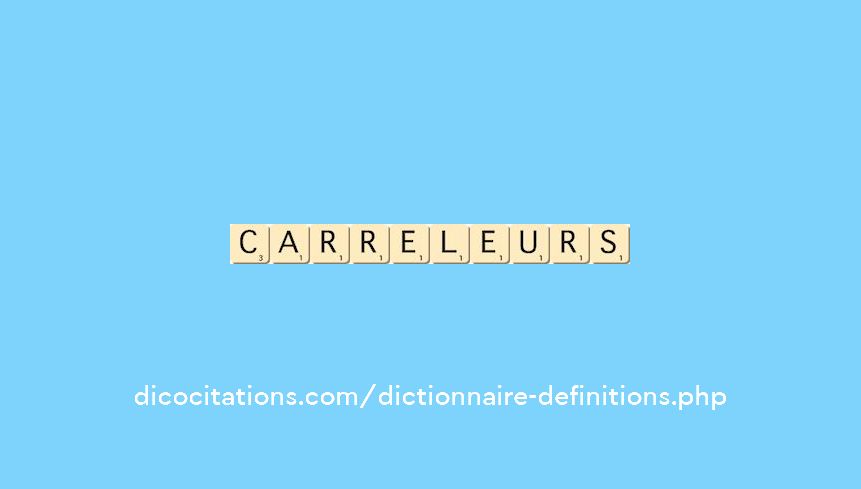 carreleurs carreleurs