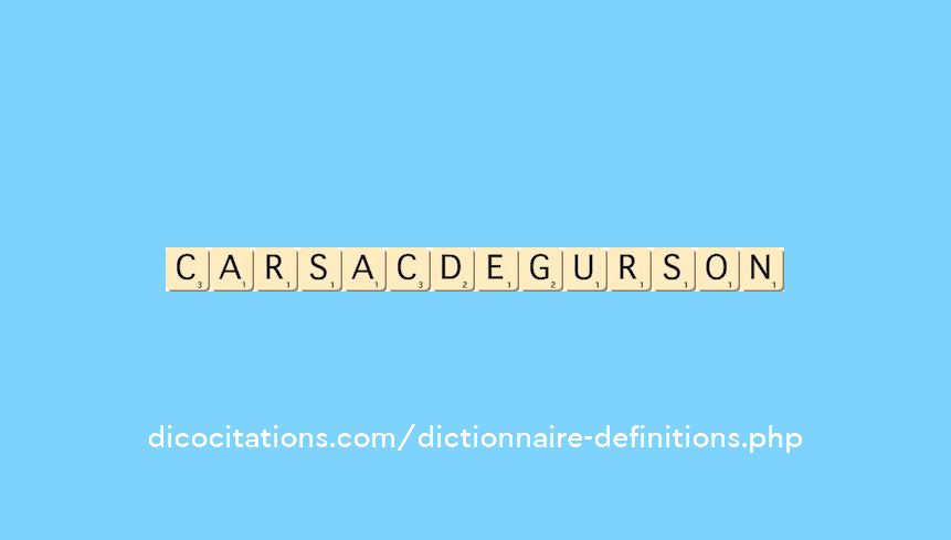 carsac-de-gurson