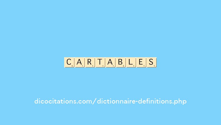 cartables cartables