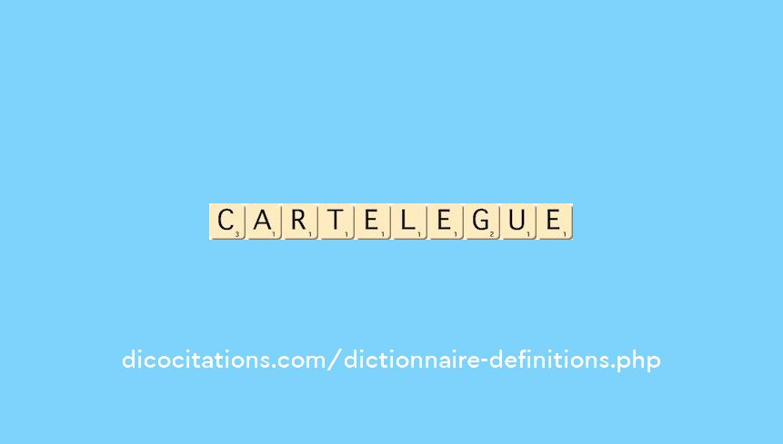 cartelegue