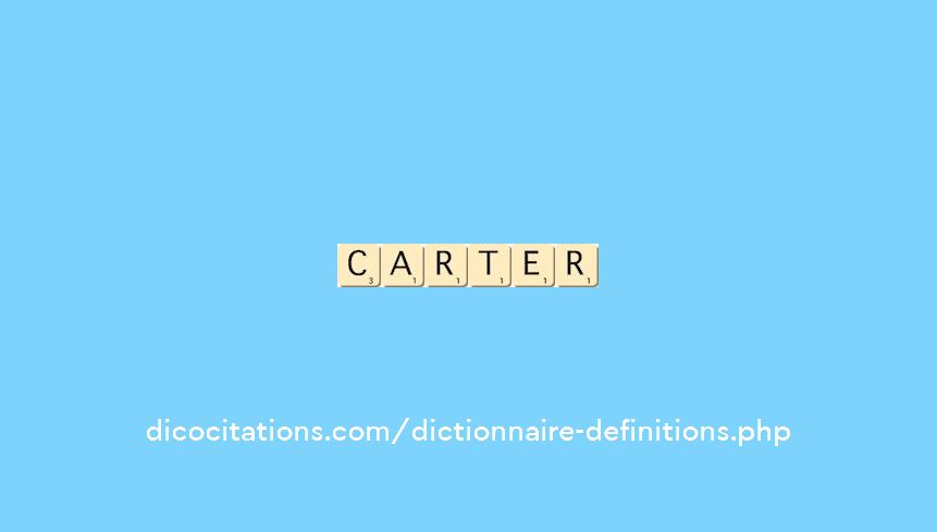 carter carter