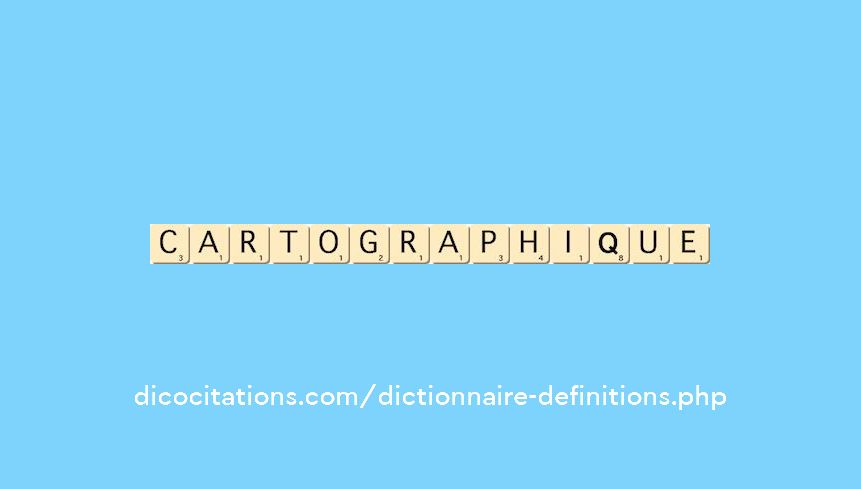 cartographique
