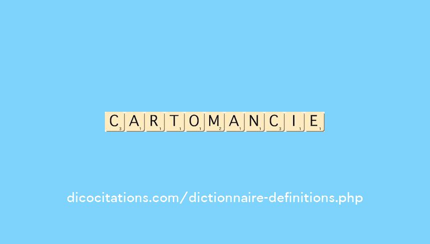 cartomancie cartomancie