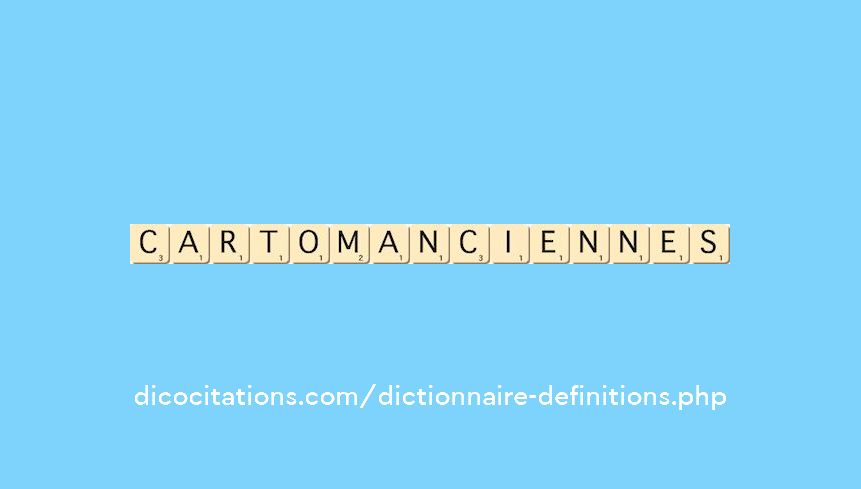 cartomanciennes cartomanciennes