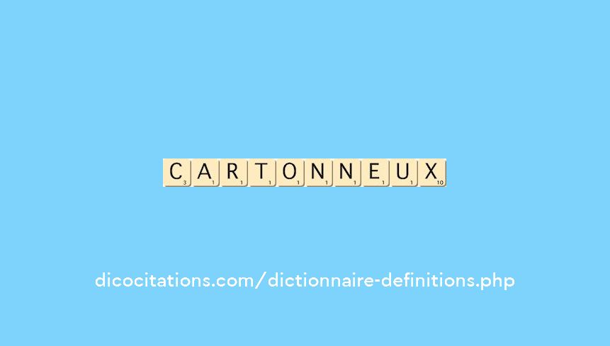 cartonneux cartonneux