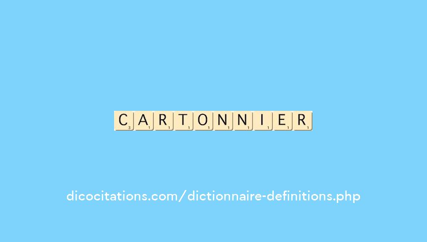 cartonnier cartonnier