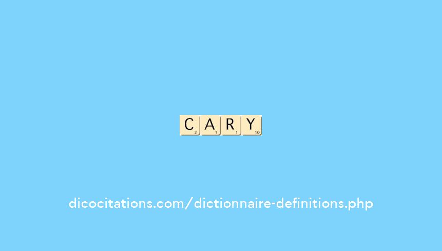 cary cary