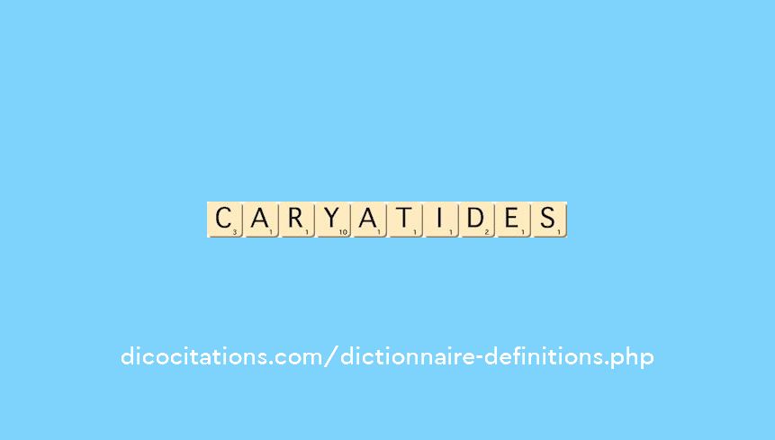 caryatides caryatides