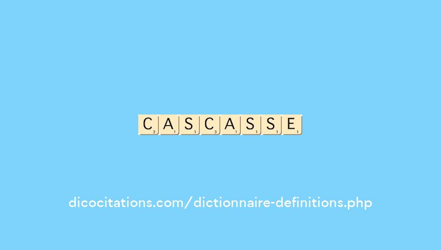 cas--casse