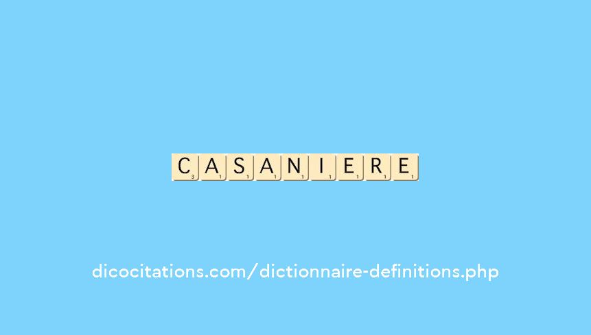 casaniere casaniere