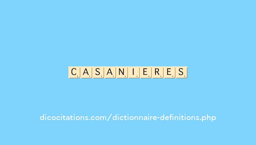 casanieres casanieres