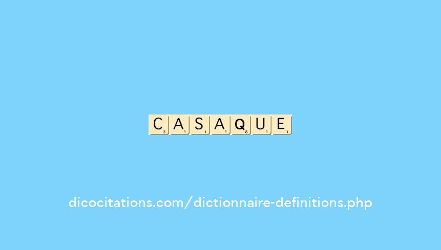 casaque