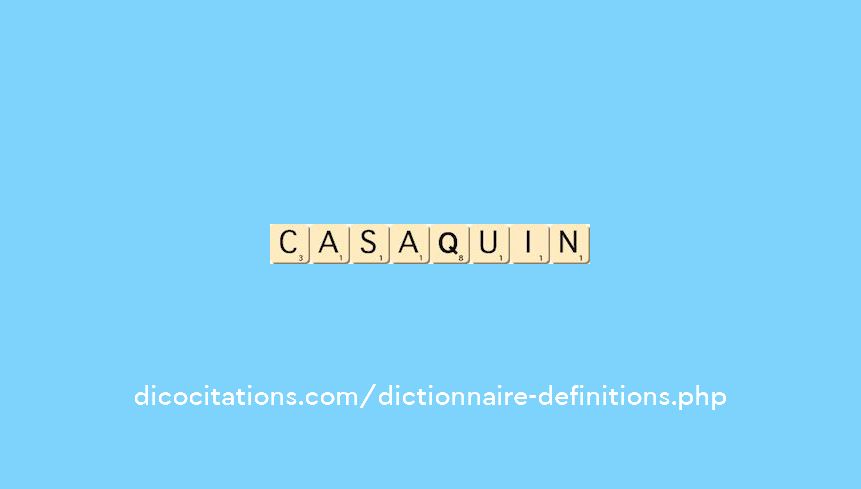 casaquin