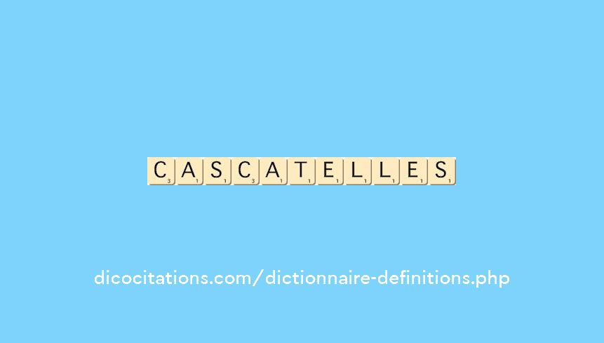 cascatelles cascatelles
