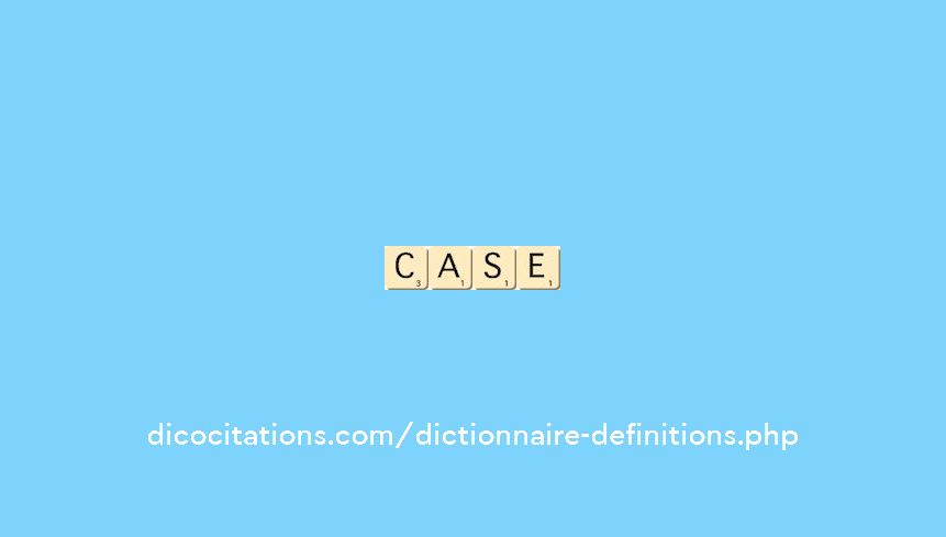 case case