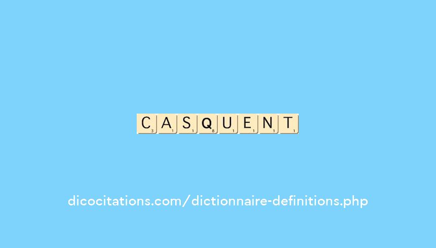 casquent casquent