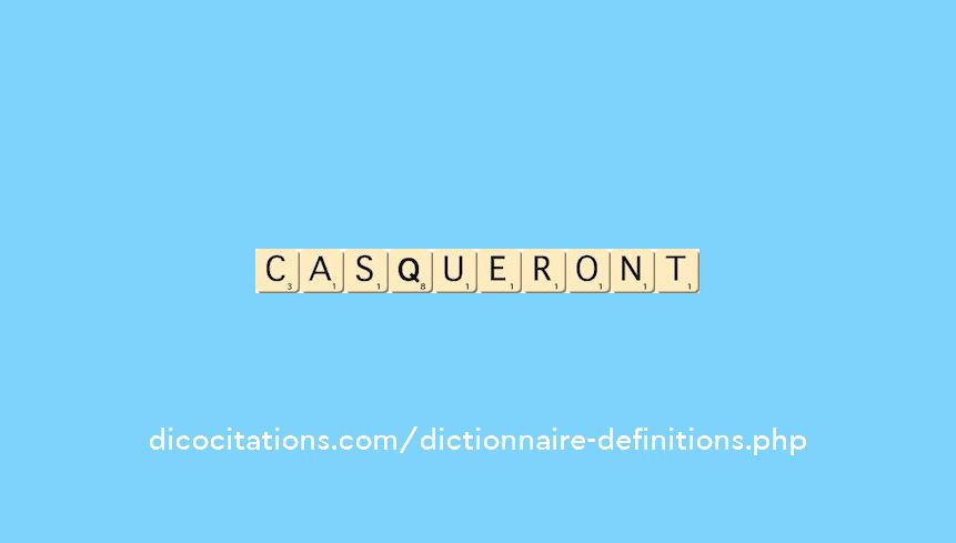 casqueront