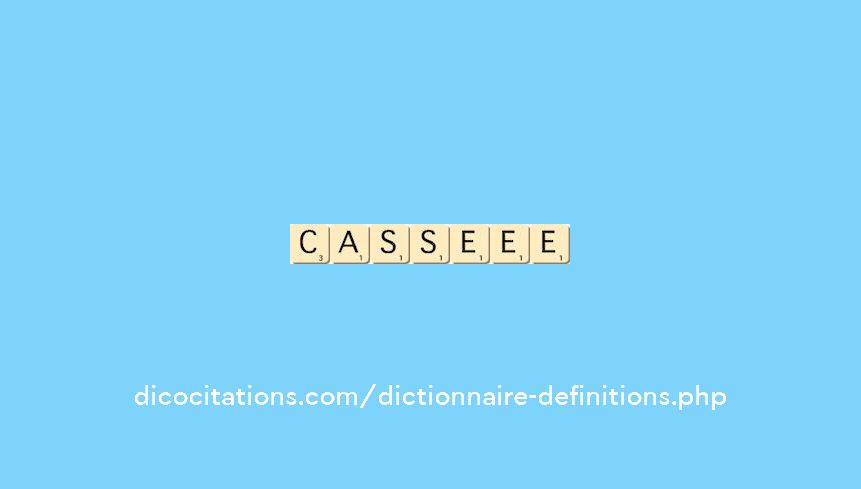 casse--ee