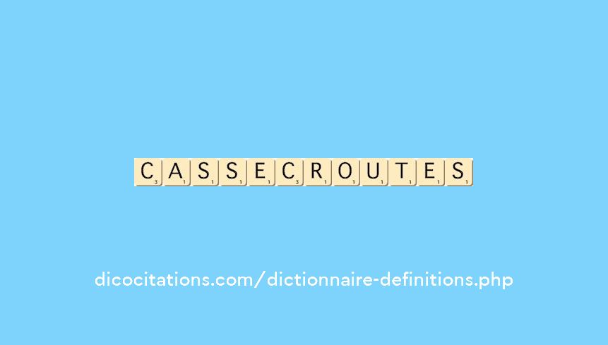 casse-croutes
