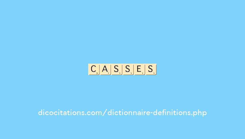 casses casses