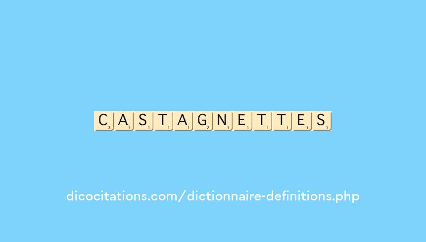 castagnettes