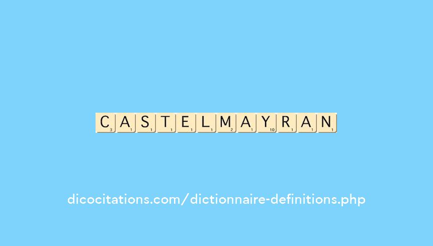castelmayran