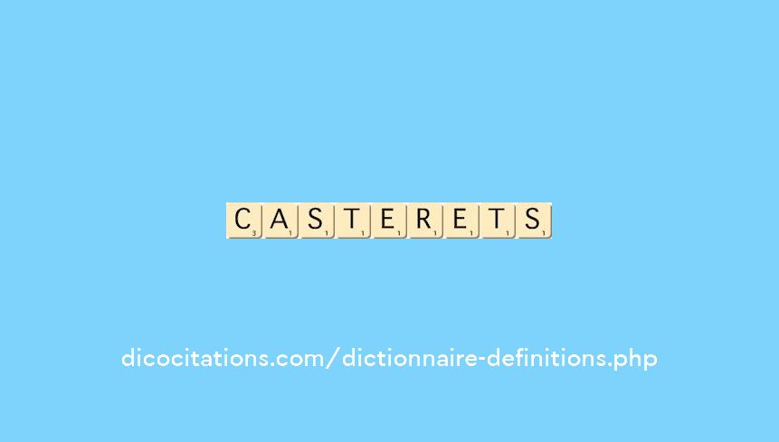 casterets