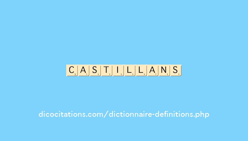 castillans castillans