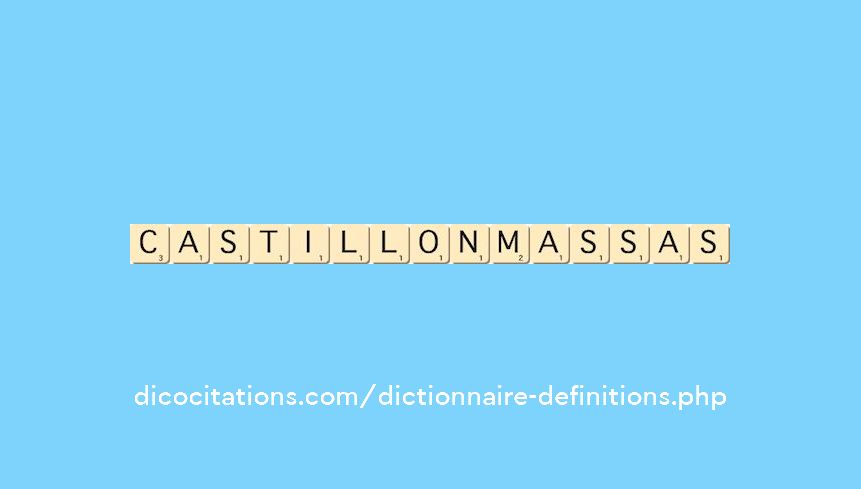 castillon-massas castillon-massas