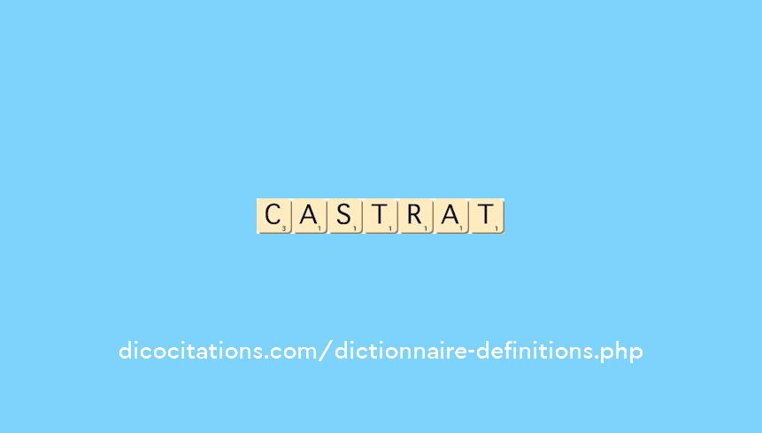 castrat castrat