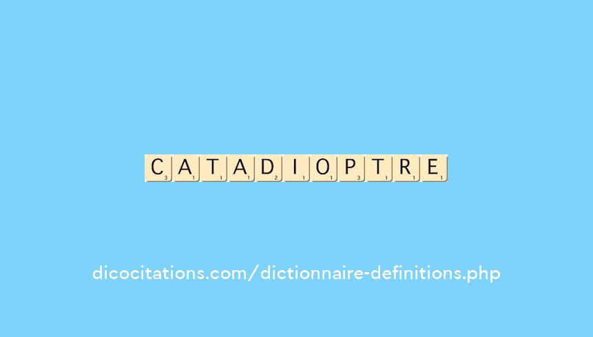 catadioptre