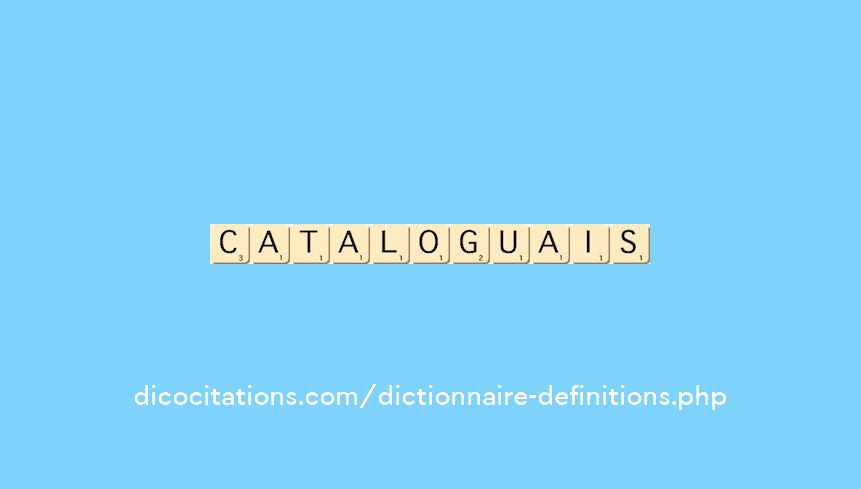 cataloguais cataloguais