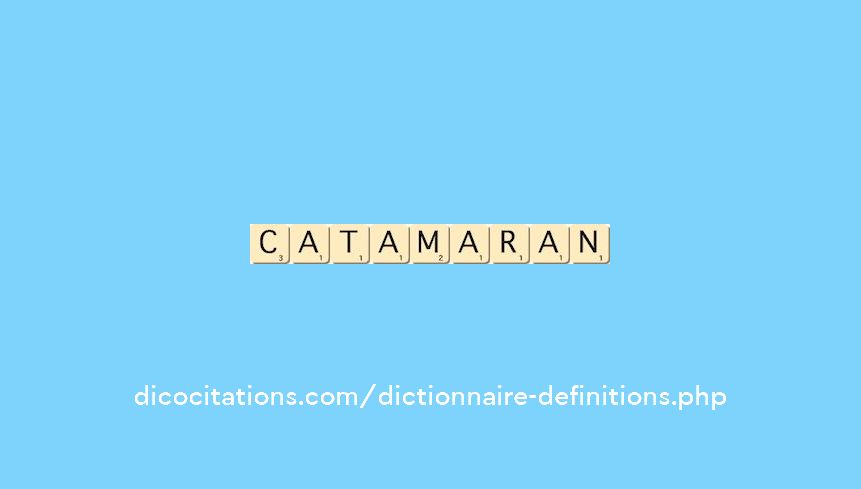 catamaran catamaran