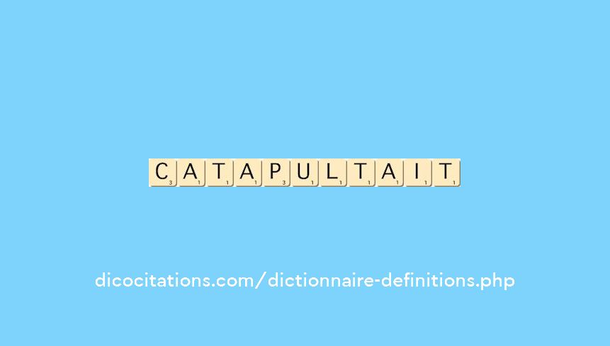 catapultait