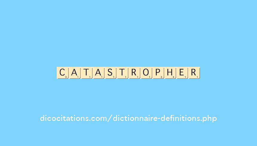 catastropher catastropher