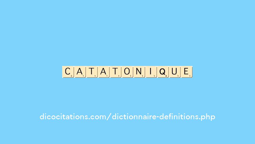 catatonique catatonique