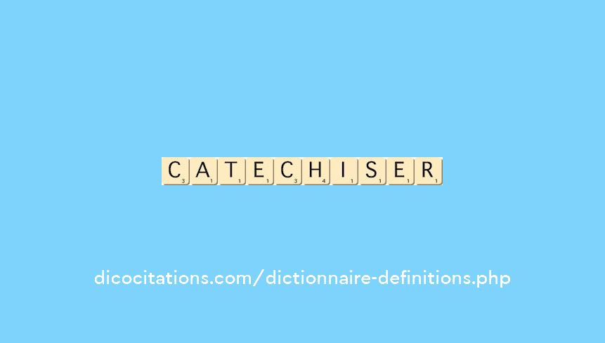 catechiser