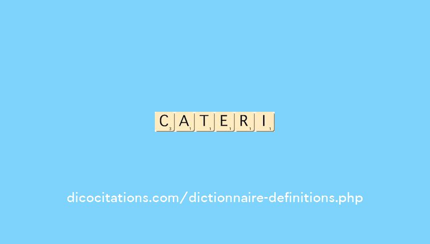 cateri cateri