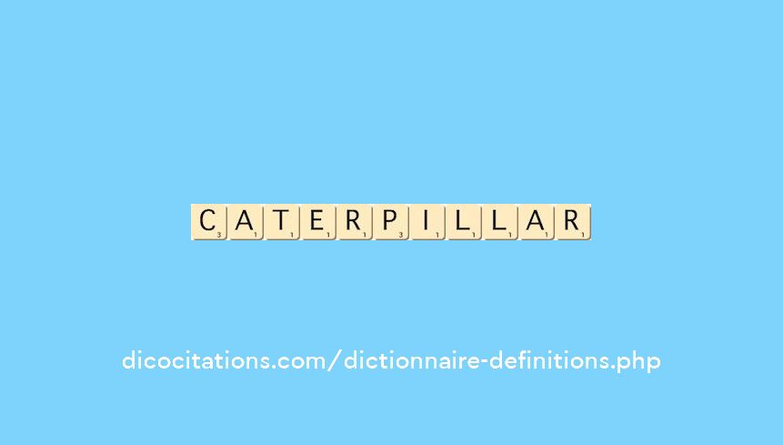 caterpillar caterpillar