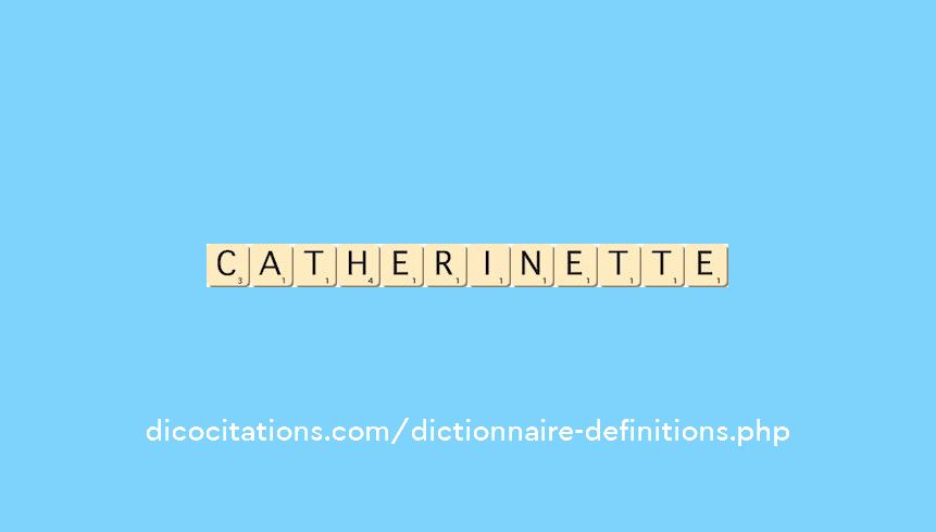 catherinette catherinette