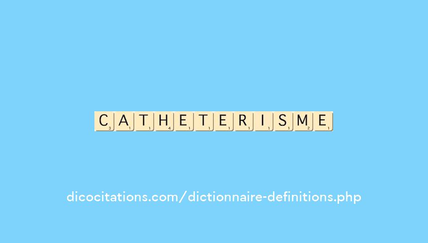 catheterisme