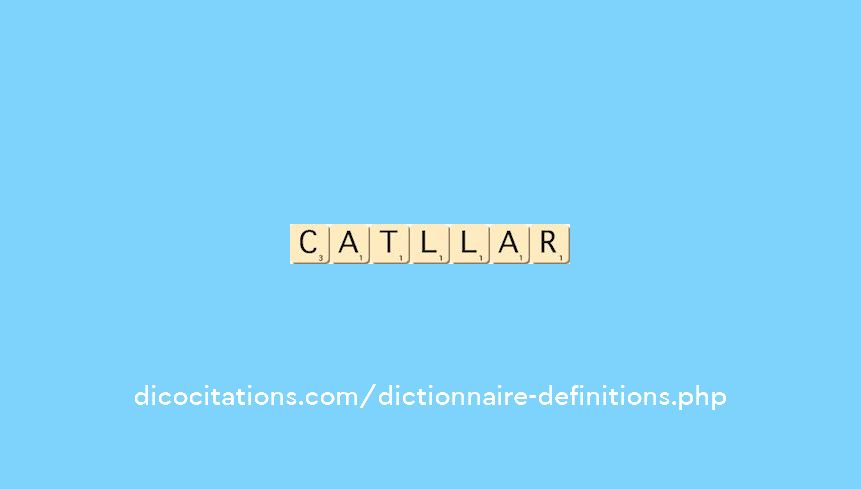 catllar catllar