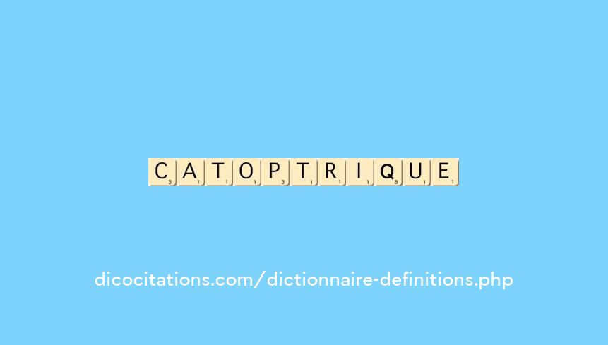 catoptrique
