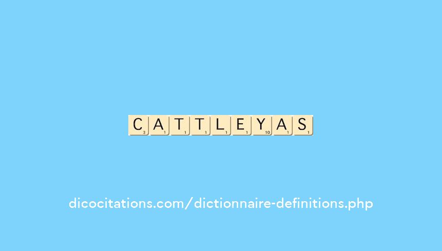 cattleyas