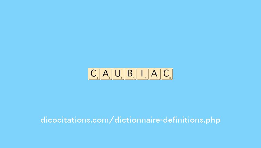 caubiac