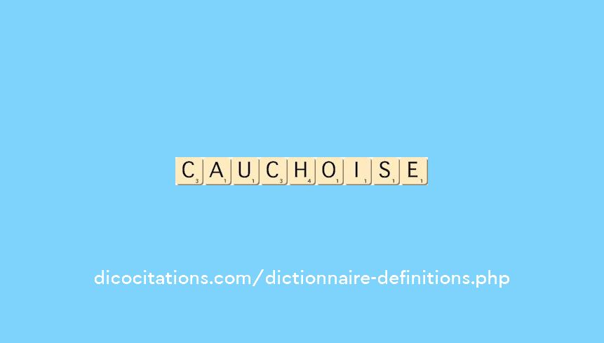 cauchoise cauchoise
