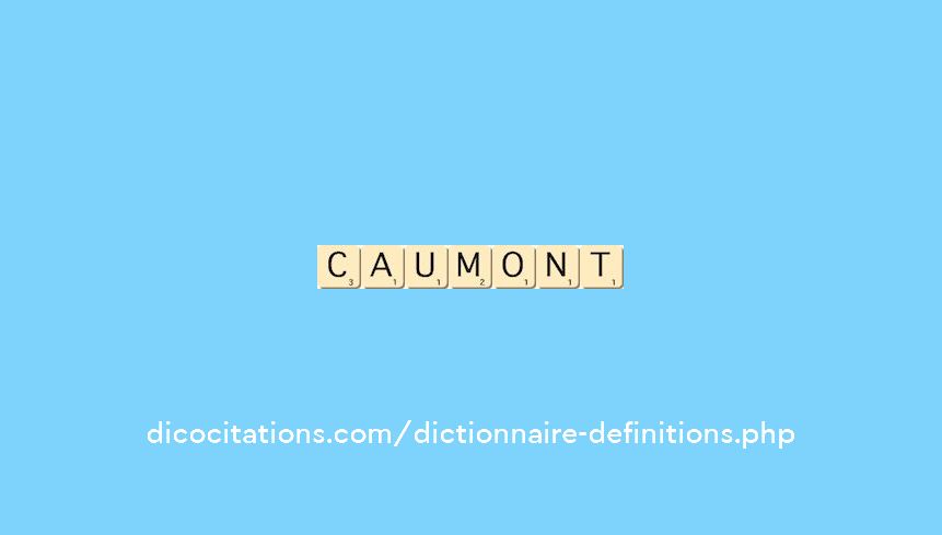 caumont caumont