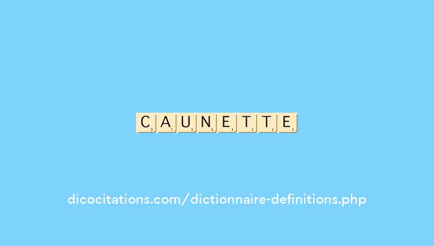caunette